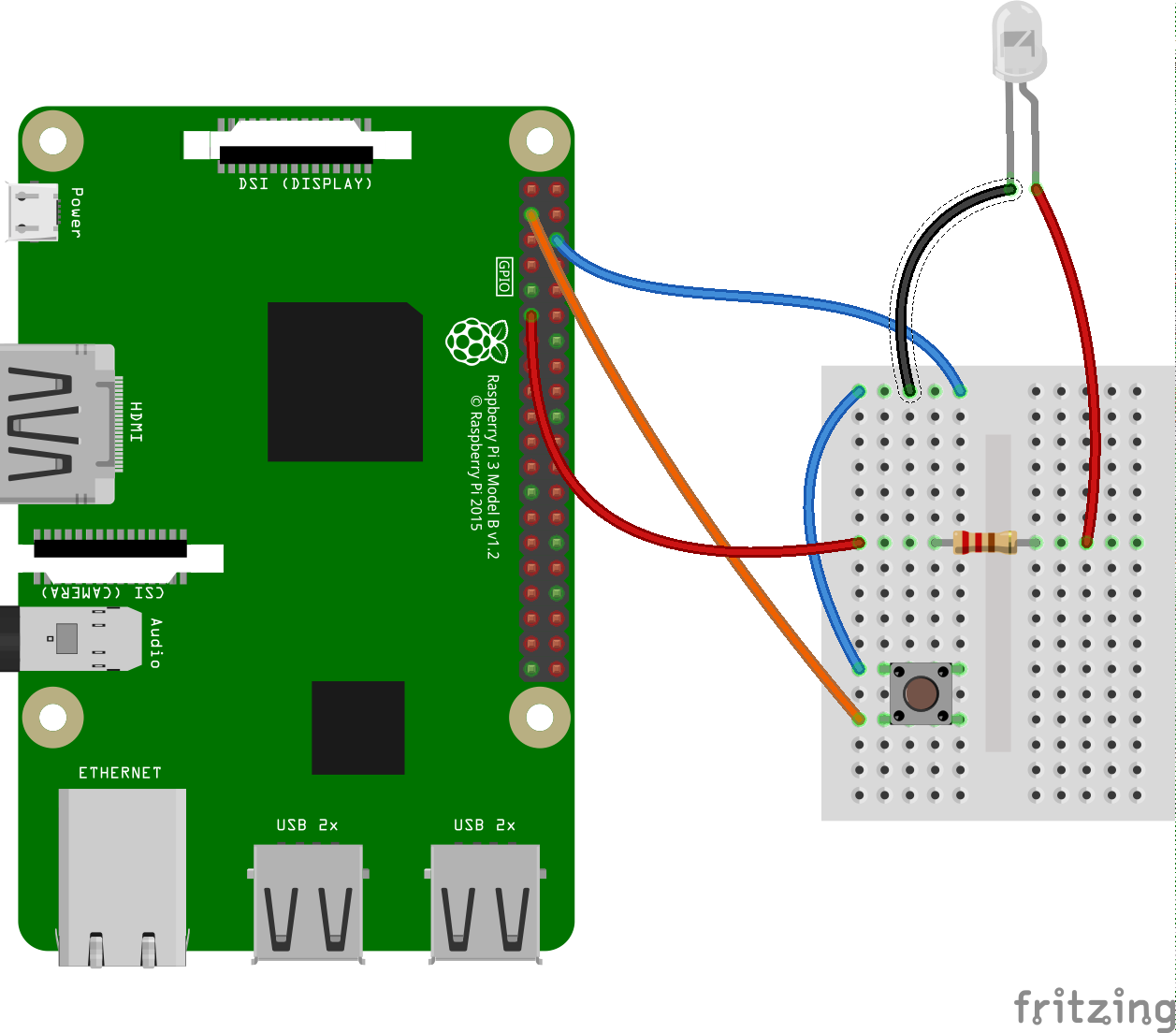 led-button